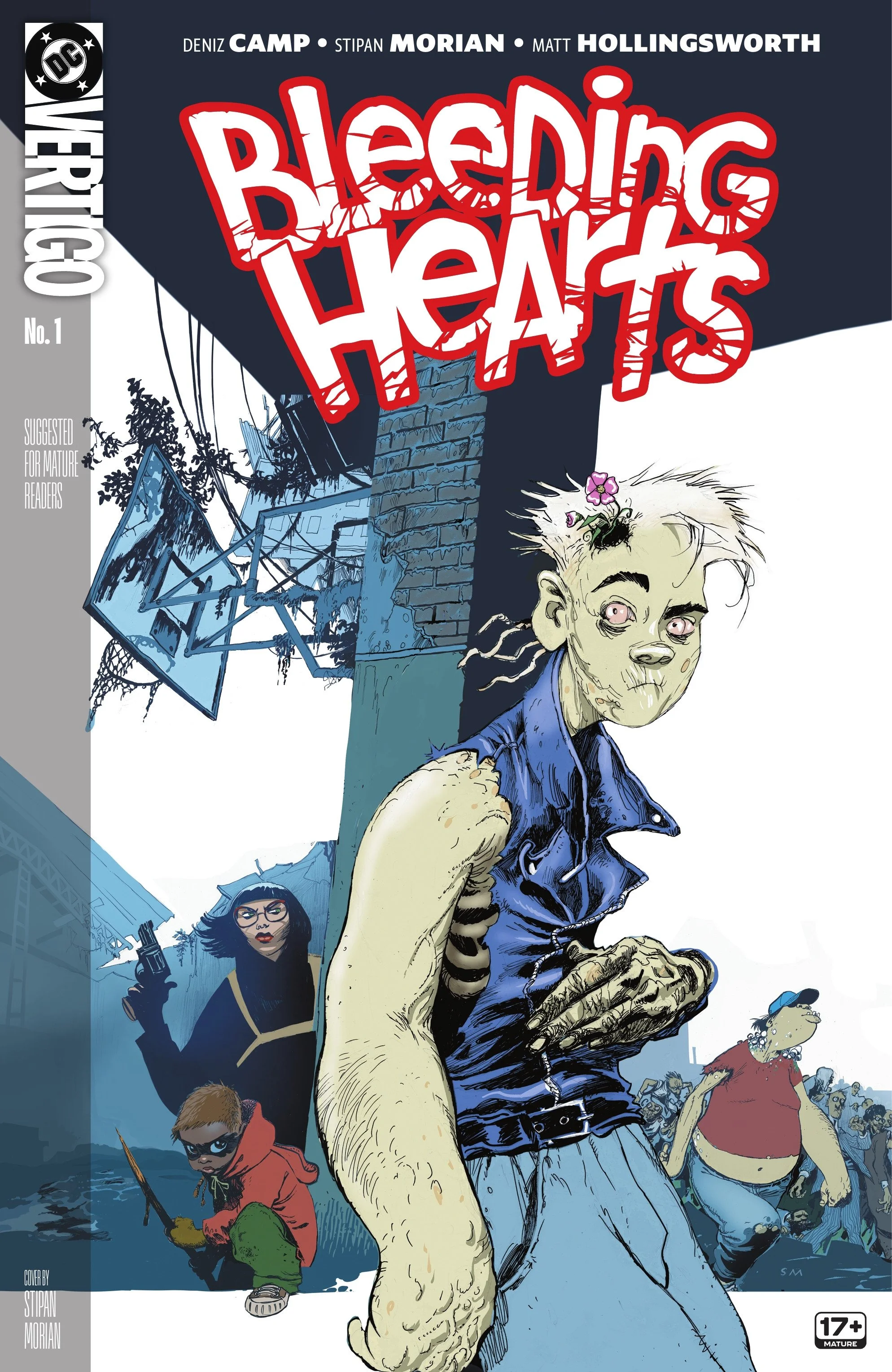 Bleeding Hearts #1 // Review