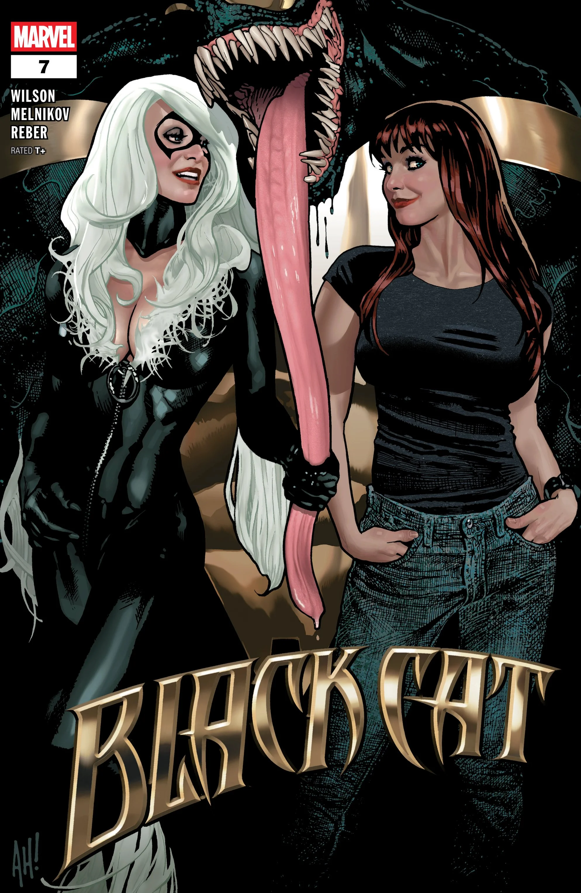 Black Cat #7 // Review