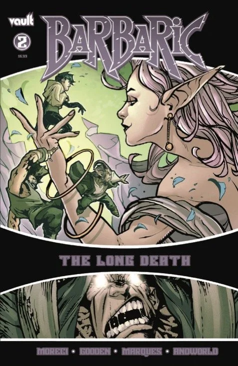 Barbaric #2 // Review