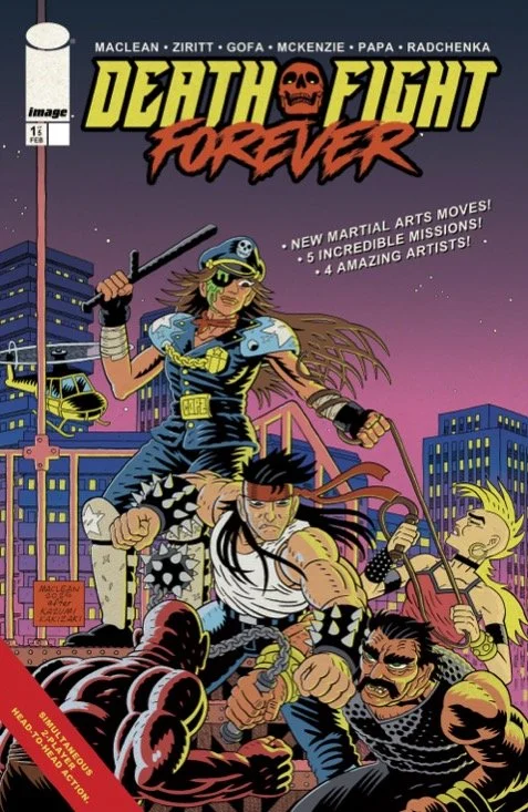Death Fight Forever #1 // Review