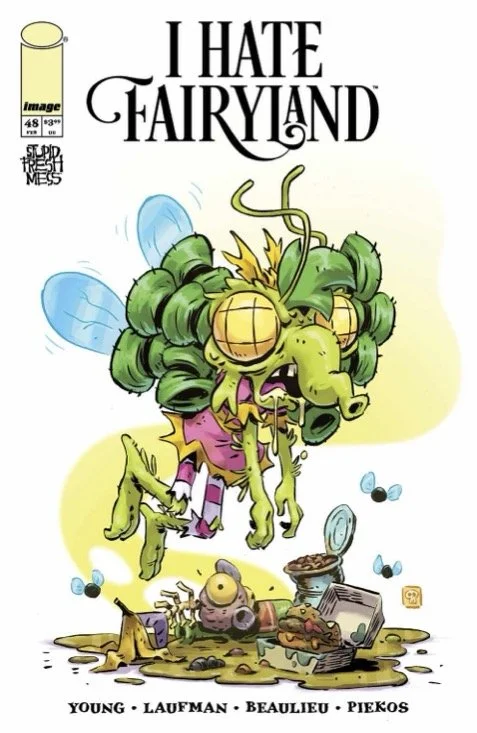 I Hate Fairyland #48 // Review