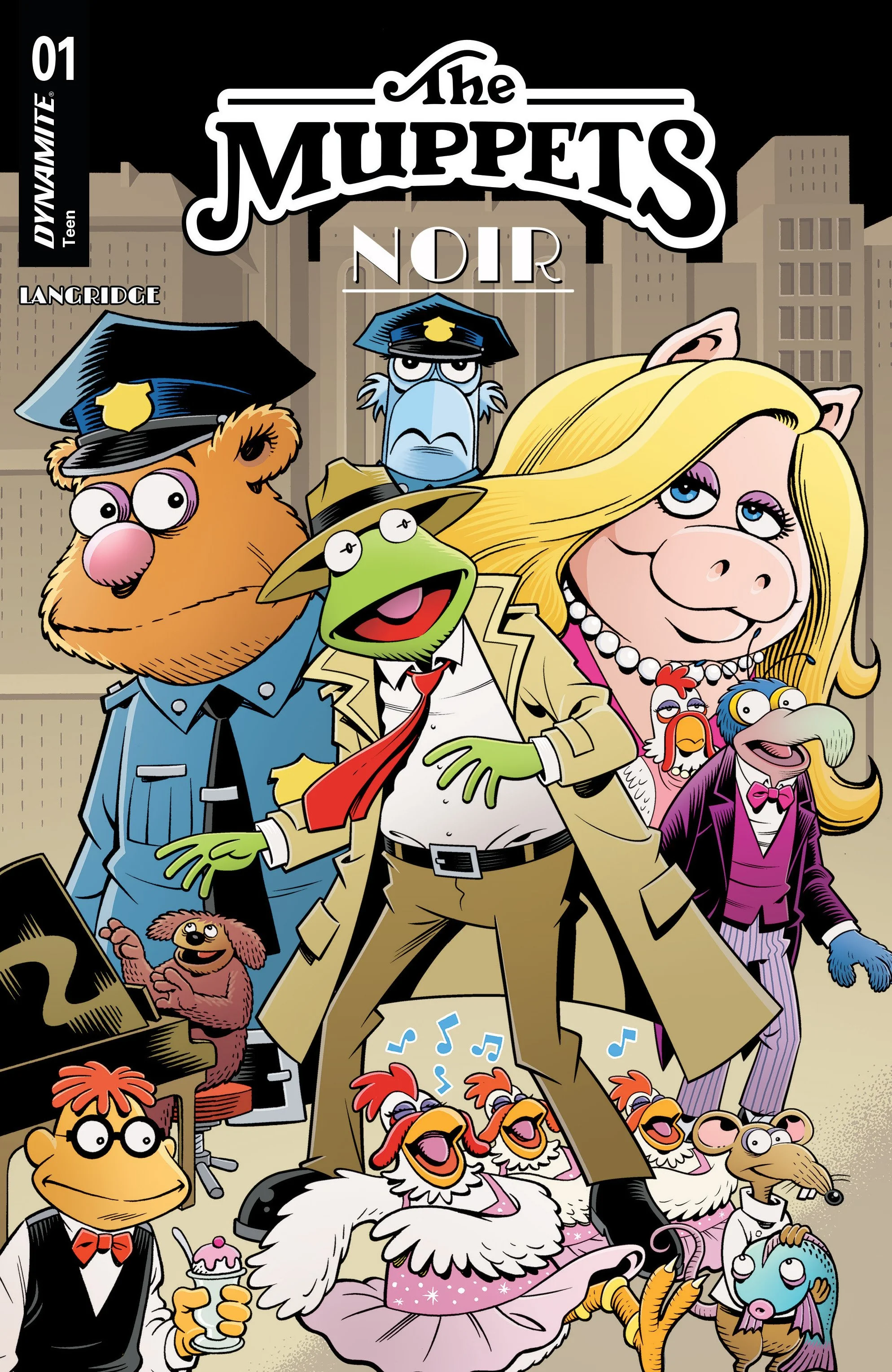 The Muppets Noir #1 // Review