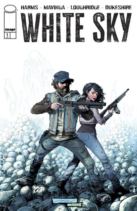 White Sky #1 // Review