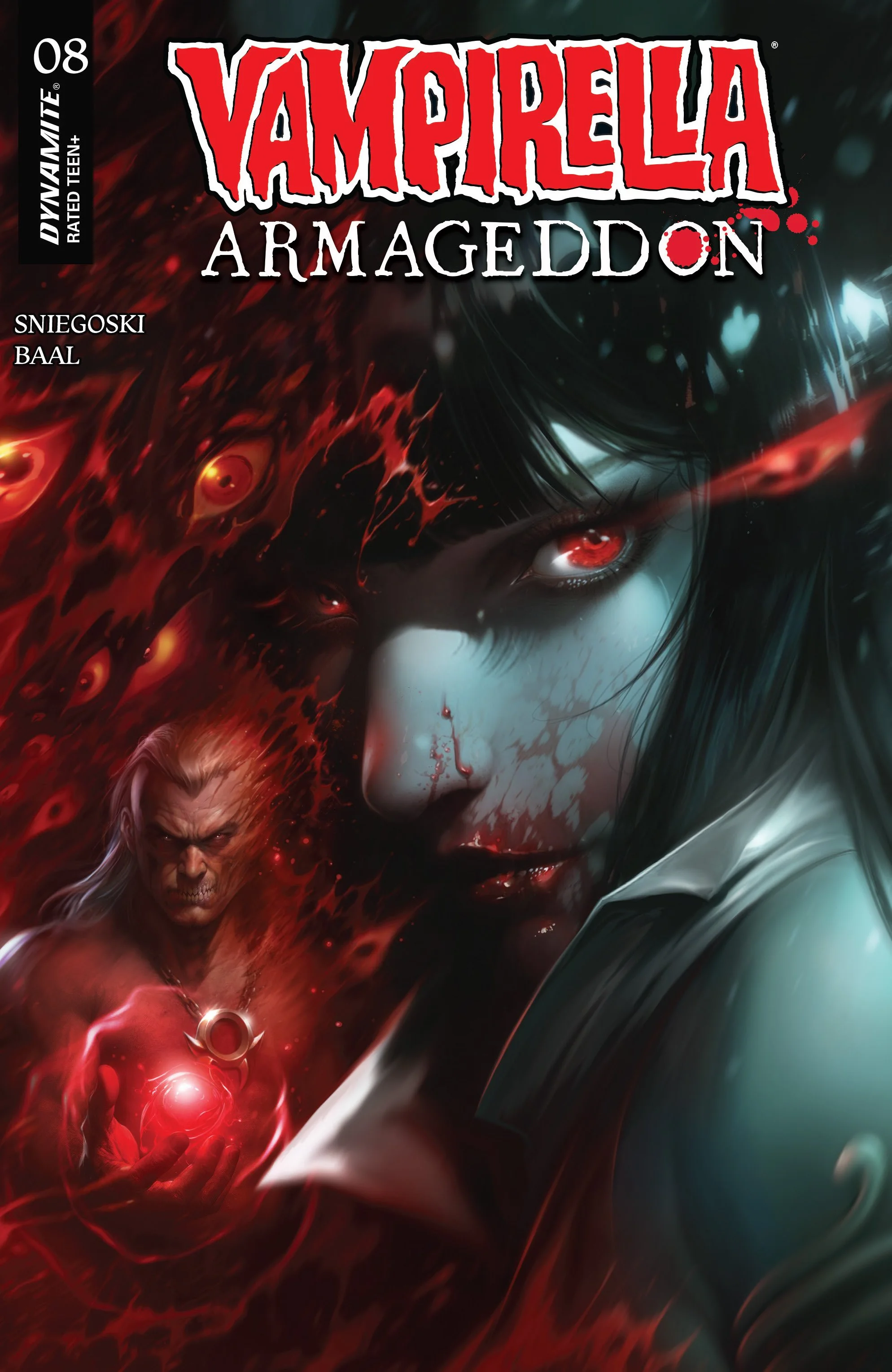 Vampirella Armageddon #8 // Review