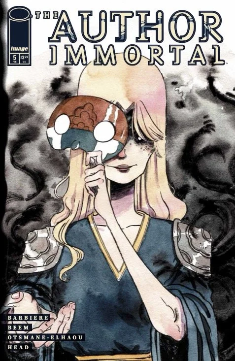 Author Immortal #5 // Review