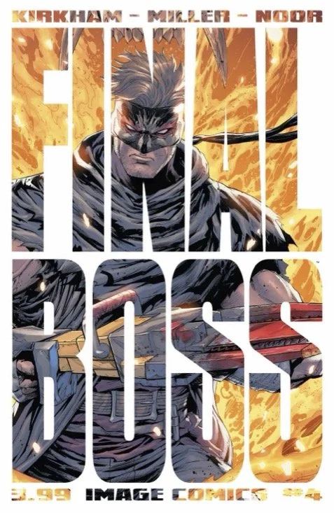 Final Boss #4 // Review