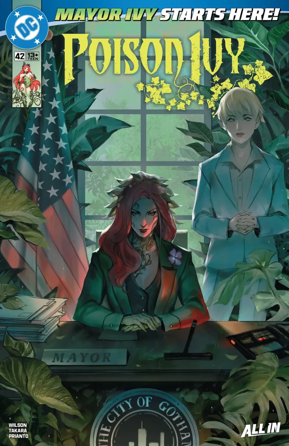 Poison Ivy #42 // Review