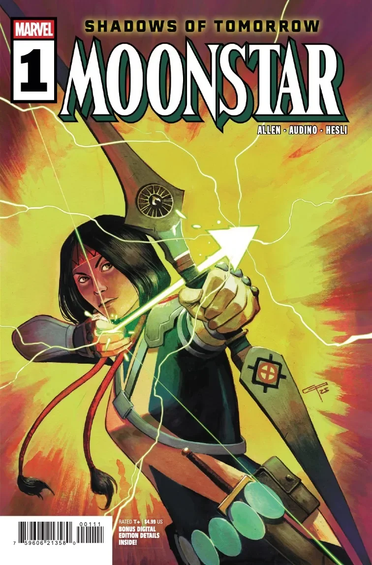 Moonstar #1 // Review