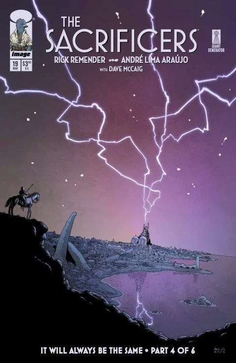 The Sacrificers #19 // Review