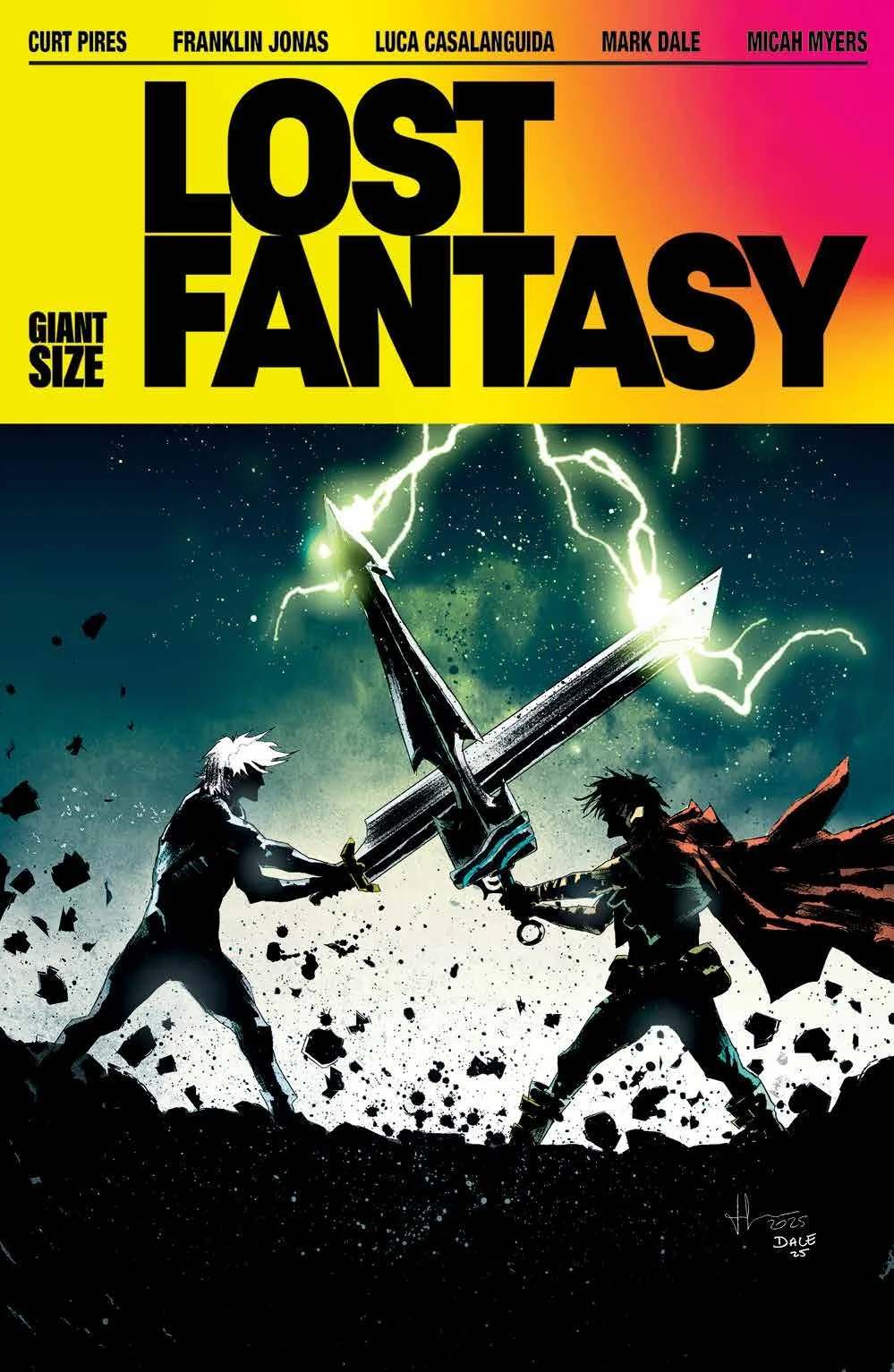 Lost Fantasy #8 // Review