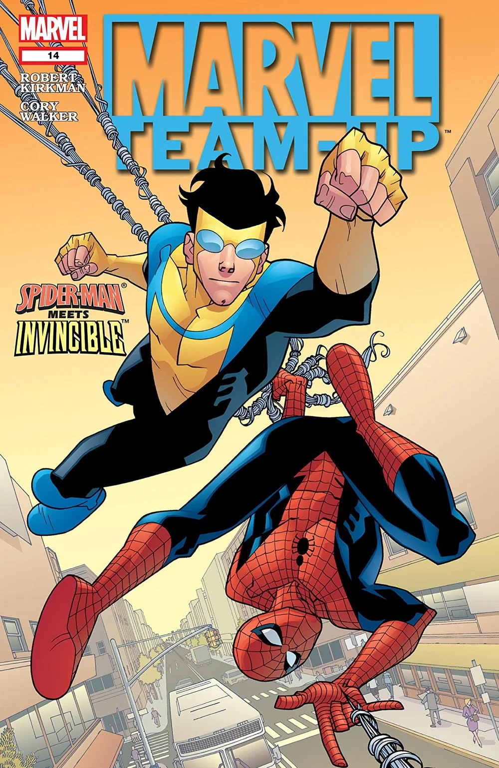 Marvel Team-Up #14 // Review