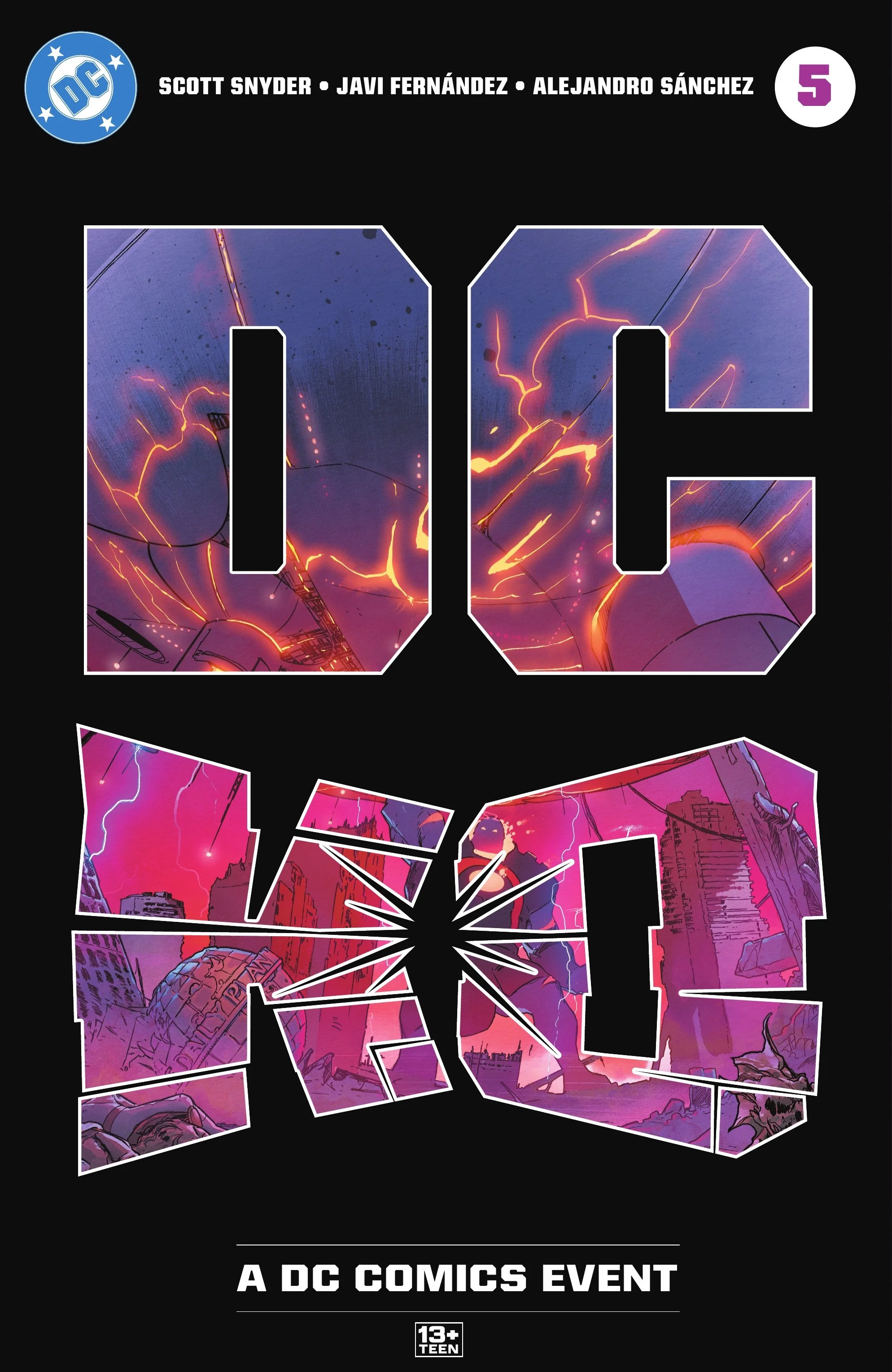 DC K.O. #5 // Review