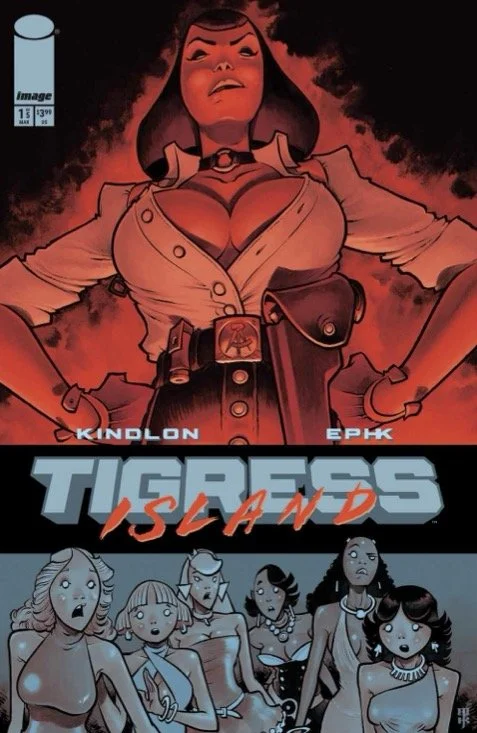 Tigress Island #1 // Review