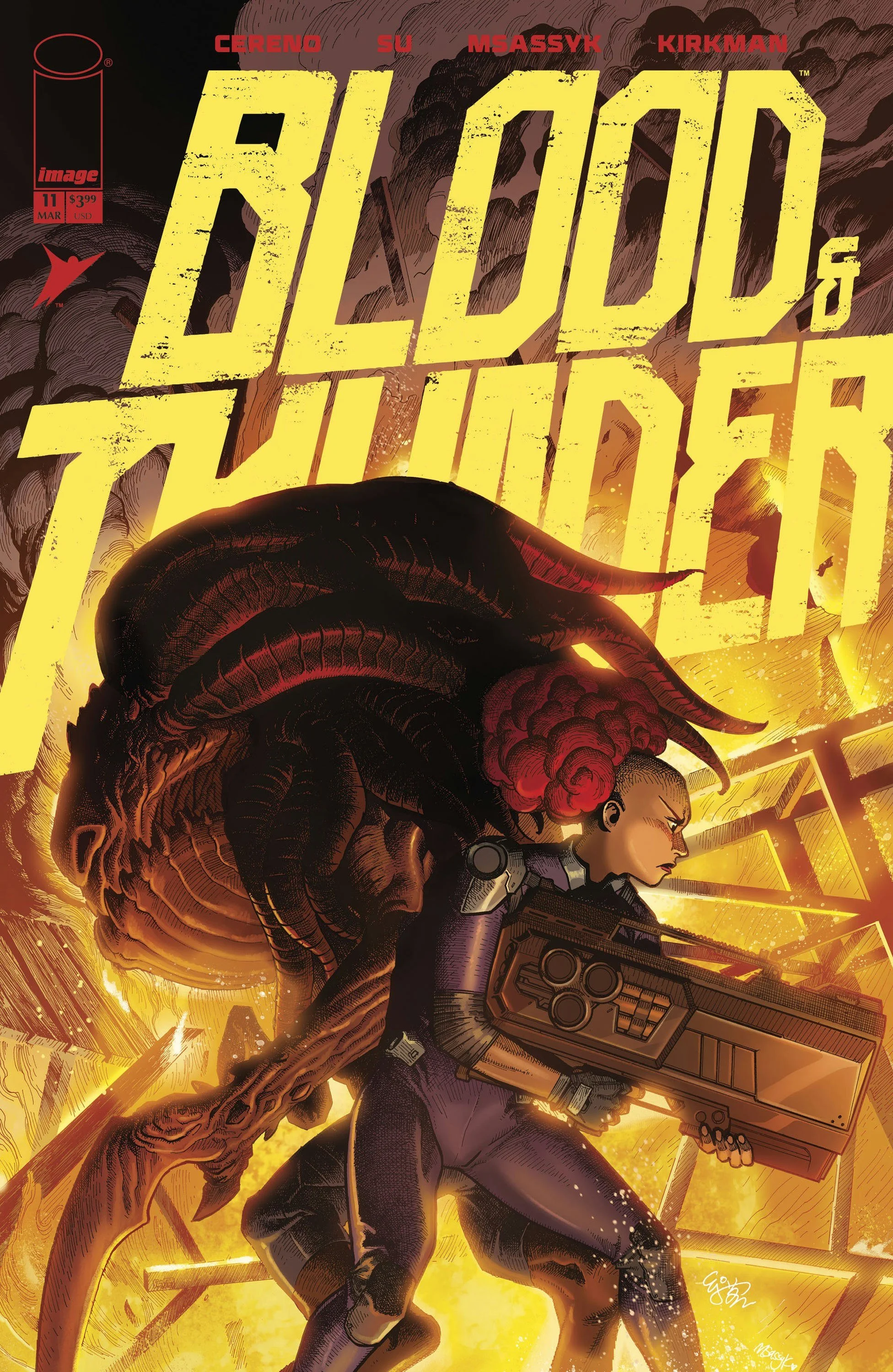 Blood &amp; Thunder #11 // Review