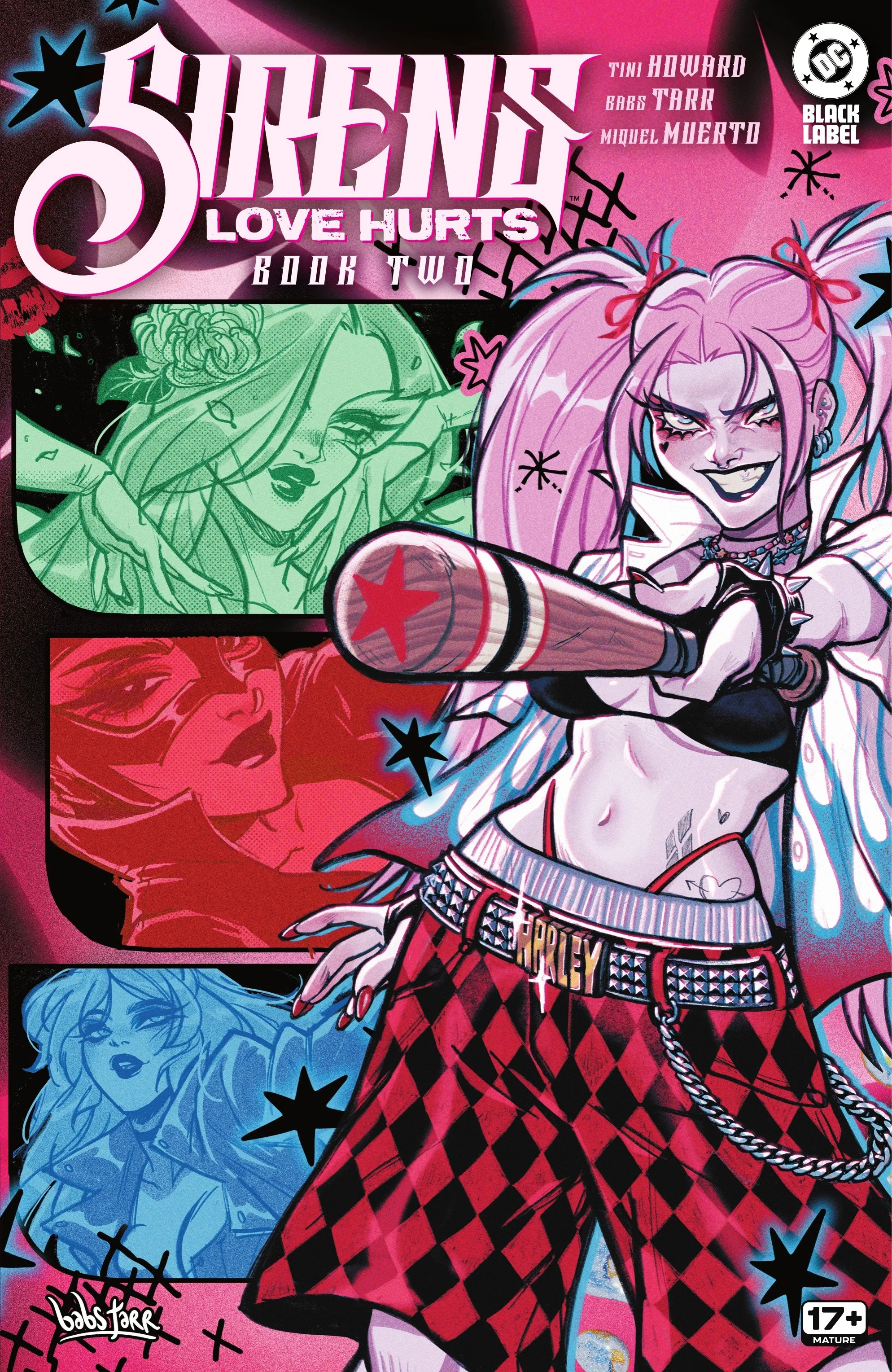 Sirens: Love Hurts #2 // Review