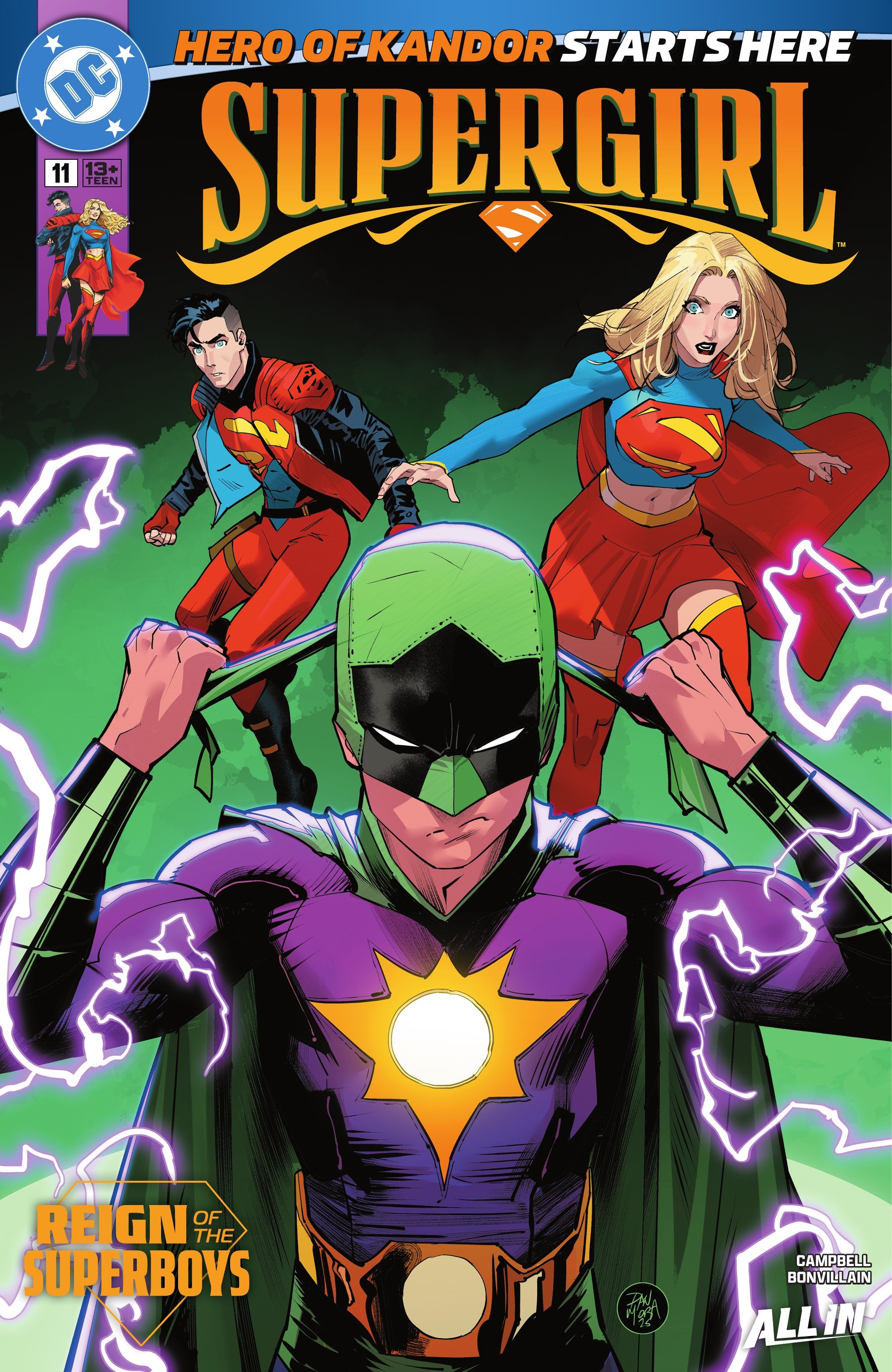 Supergirl #11 // Review