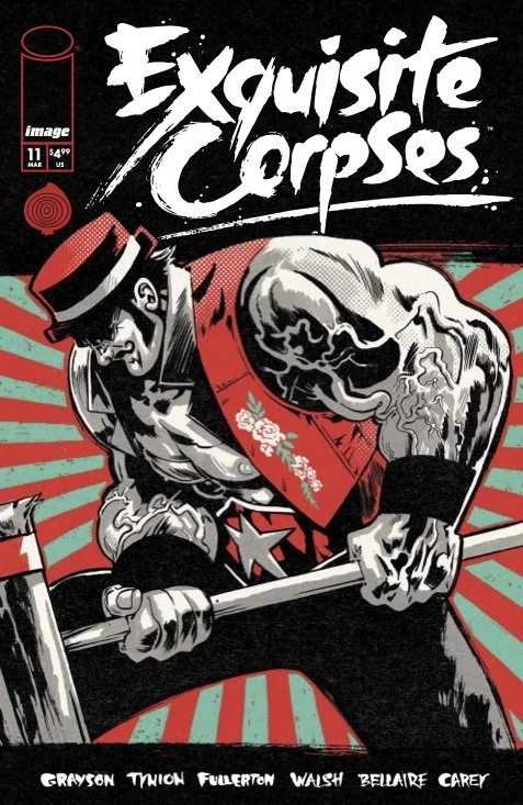 Exquisite Corpses #11 // Review