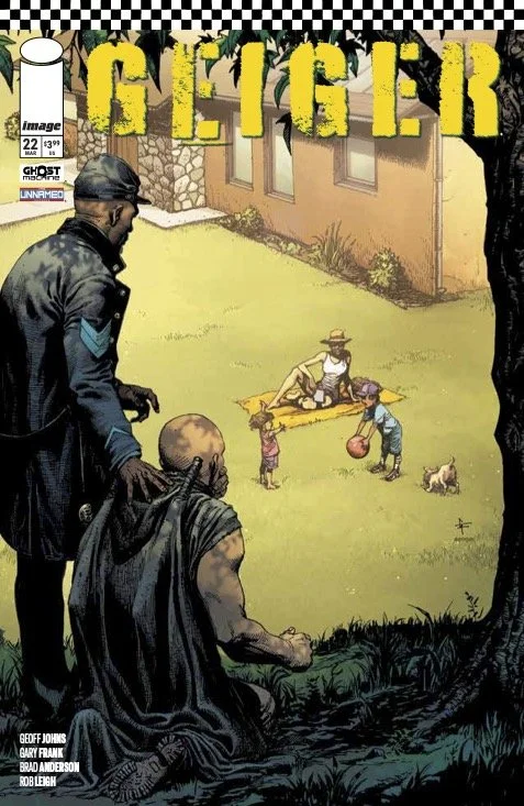 Geiger #22 // Review