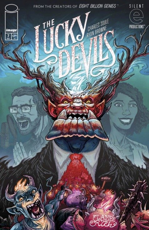 Lucky Devils #7 // Review