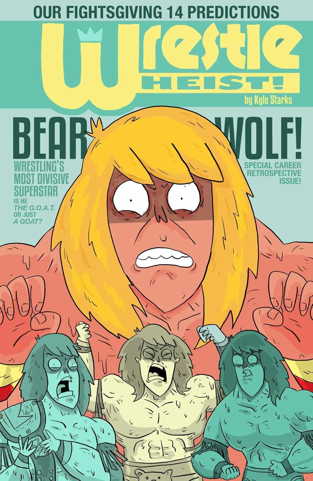 Wrestle Heist #4 // Review