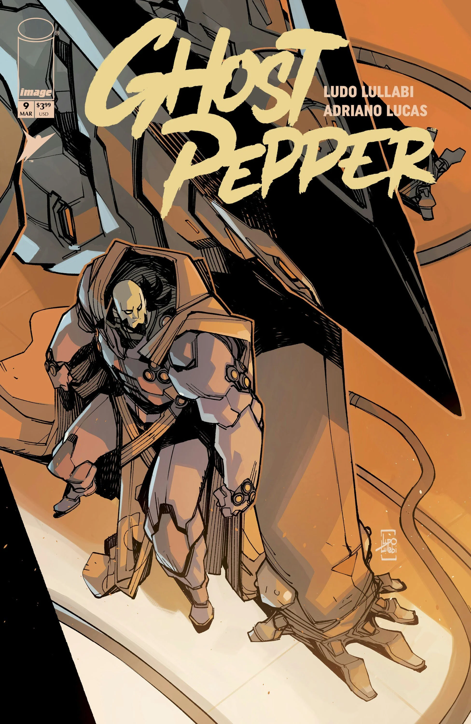 Ghost Pepper #9 // Review