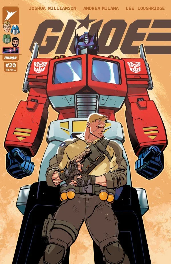 G.I. Joe #20 // Review