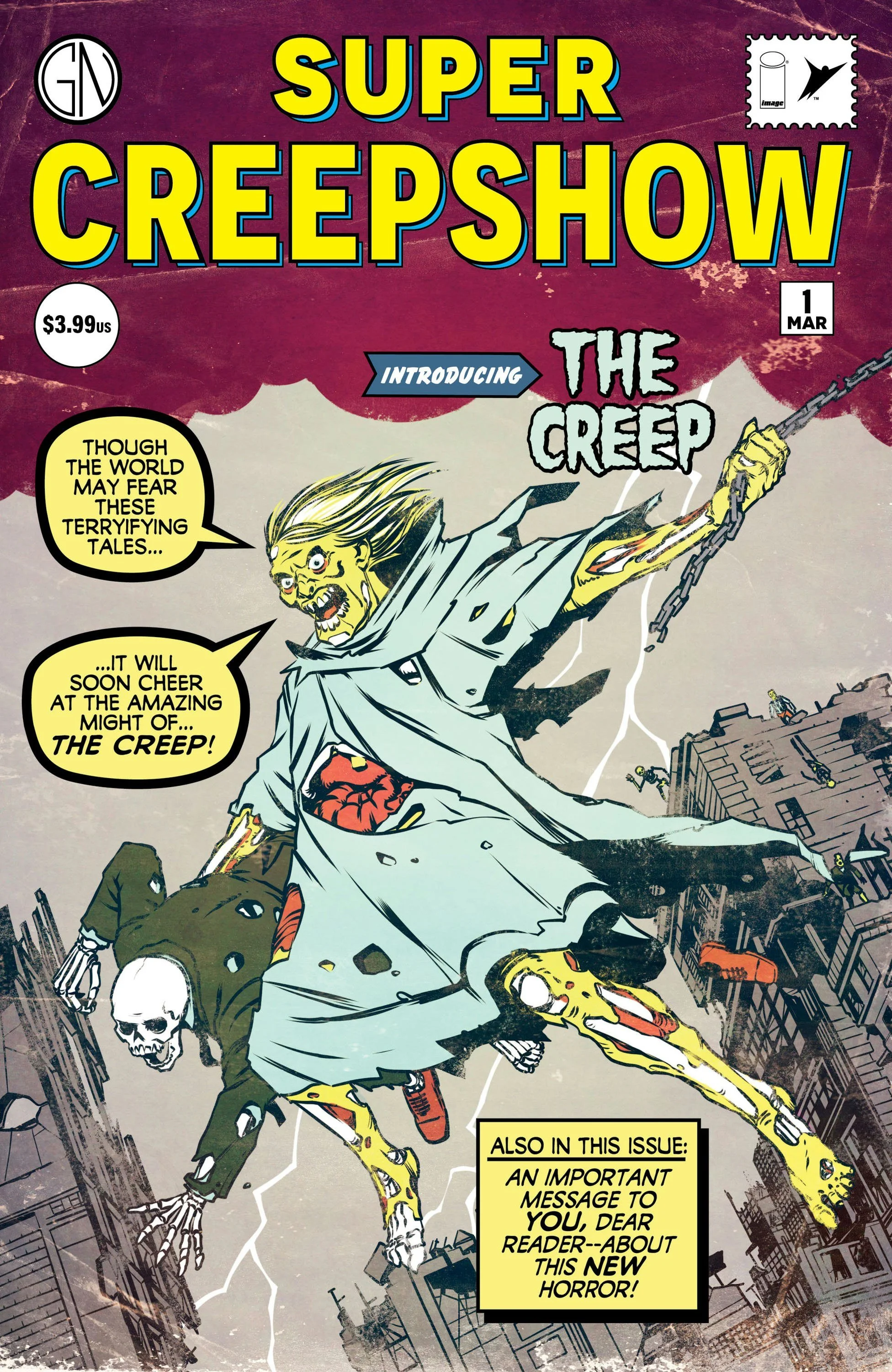 Super Creepshow #1 // Review