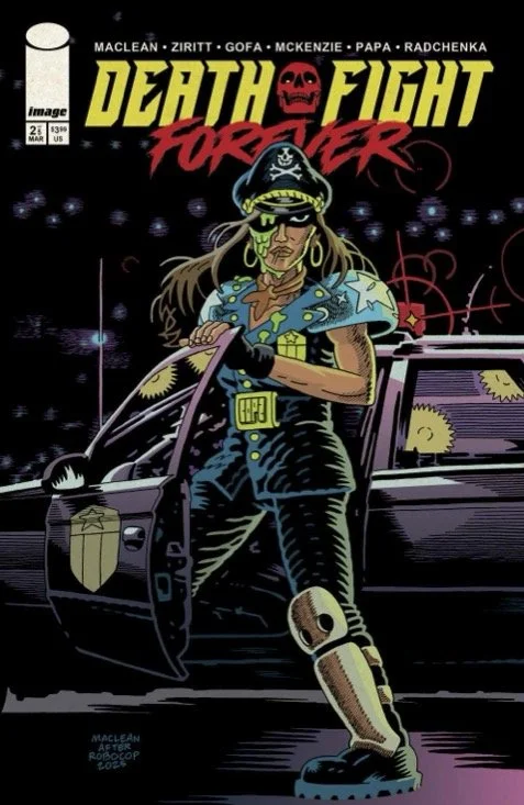 Death Fight Forever #2 // Review