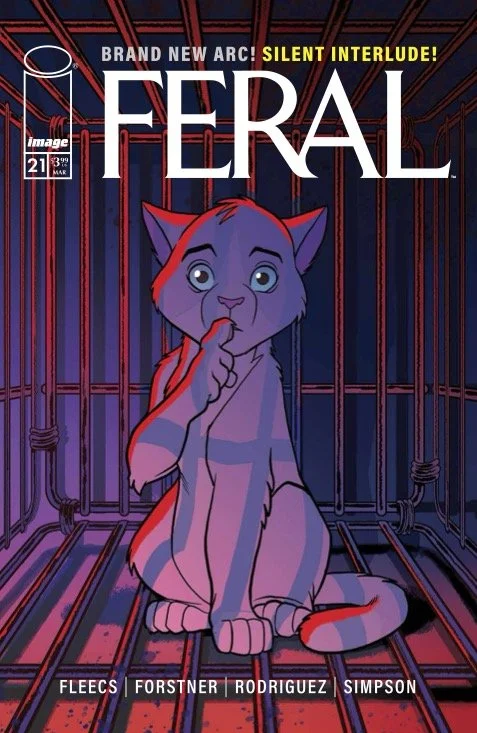 Feral #21 // Review