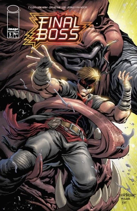 Final Boss #5 // Review