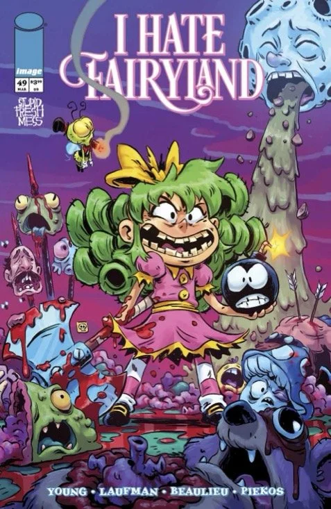 I Hate Fairyland #49 // Review
