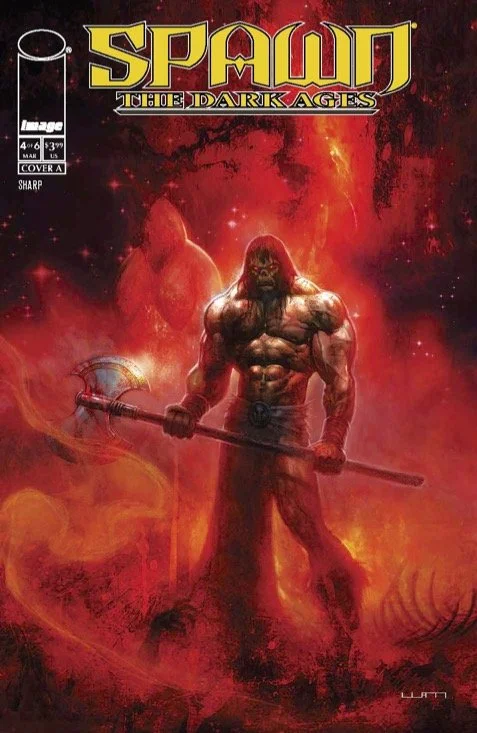 Spawn the Dark Ages #4 // Review