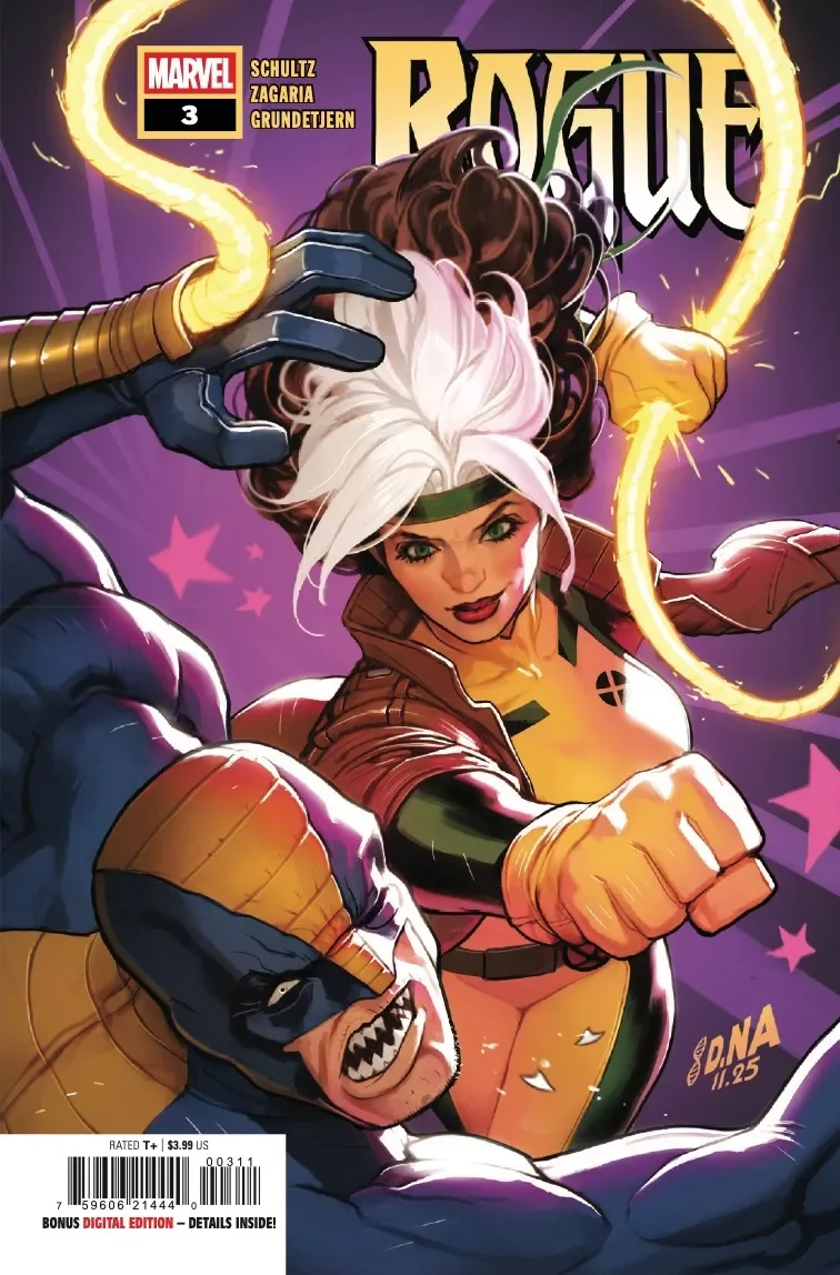 Rogue #3 // Review — You Don't Read Comics