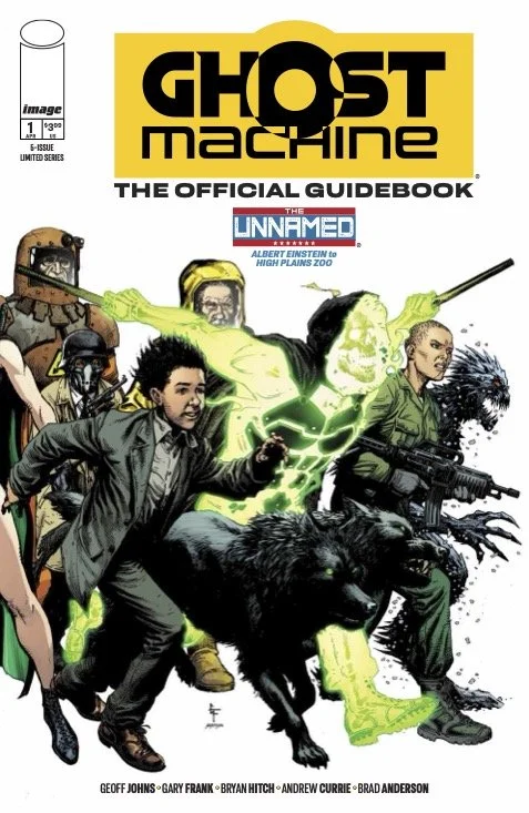 Ghost Machine: The Official Handbook #1 // Review