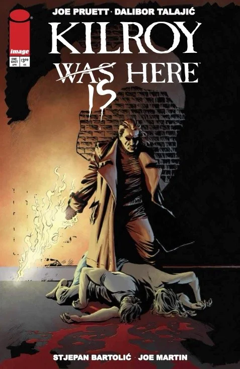 Kilroy Is Here #1 // Review