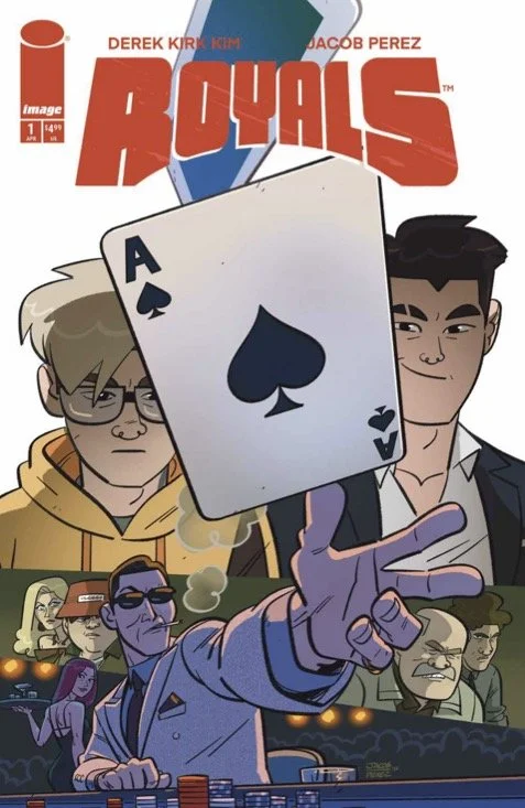 Royals #1 // Review