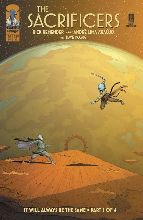 The Sacrificers #20 // Review