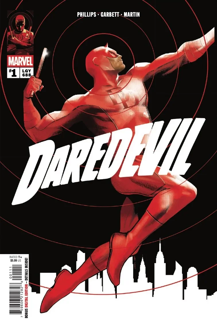 Daredevil #1 // Review