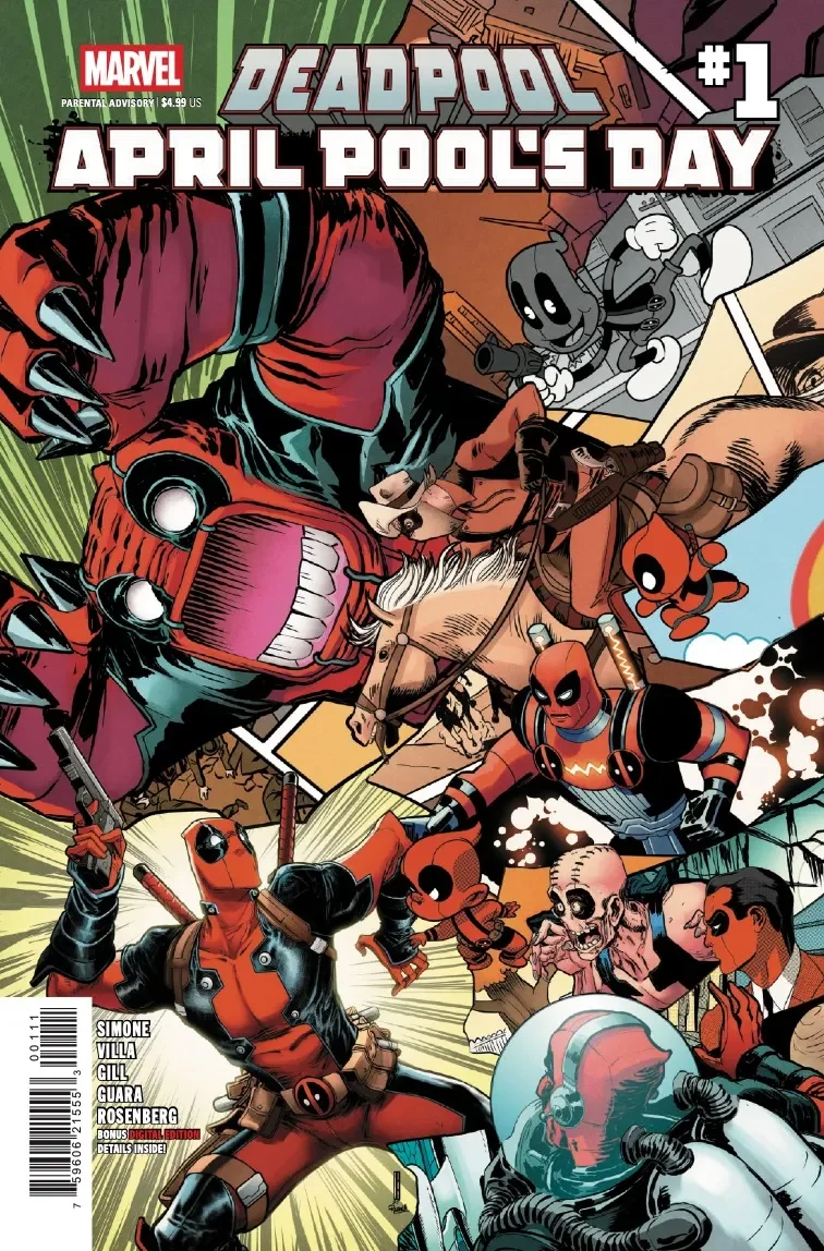 Deadpool: April Pool’s Day #1 // Review