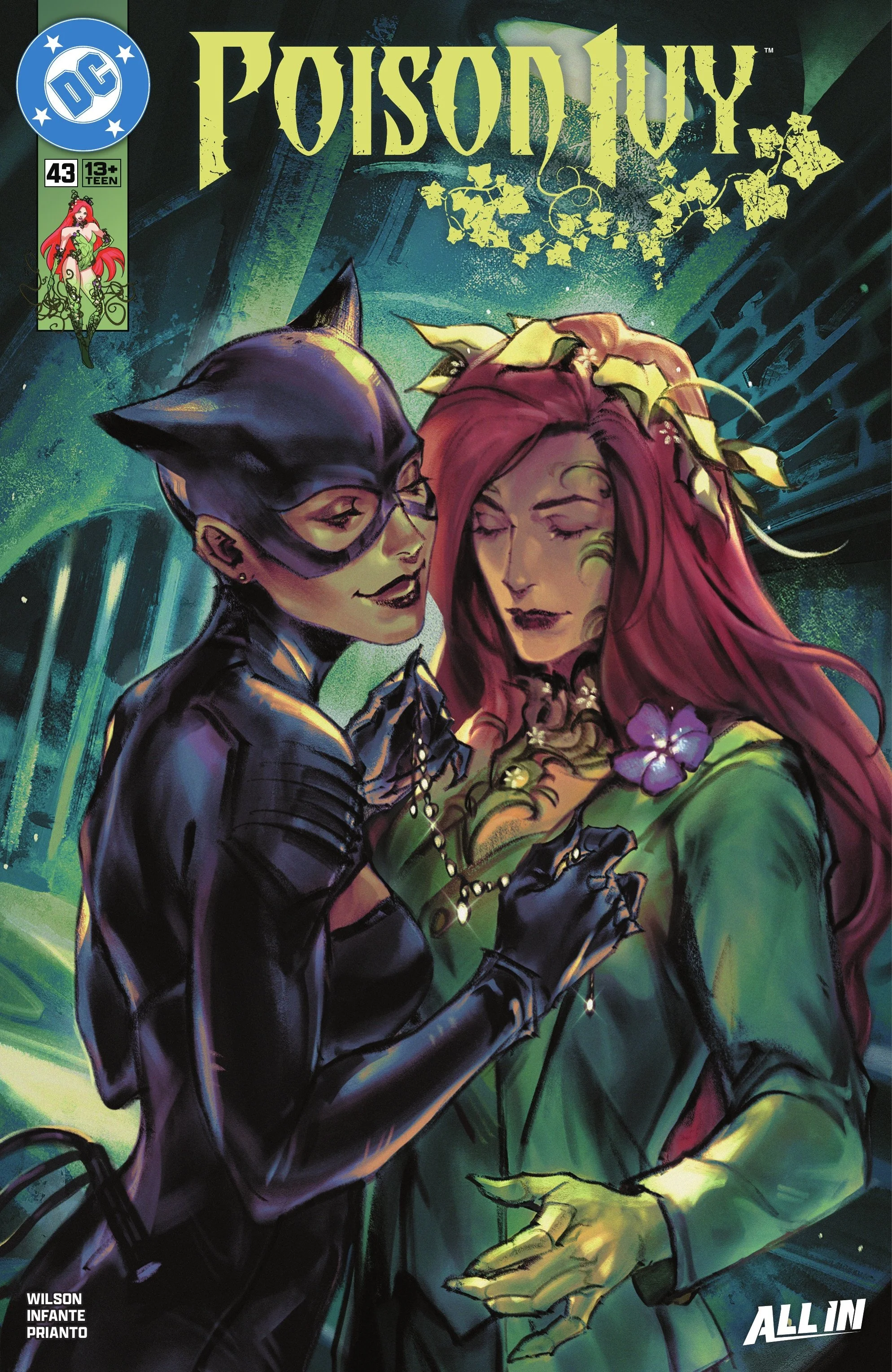 Poison Ivy #43 // Review