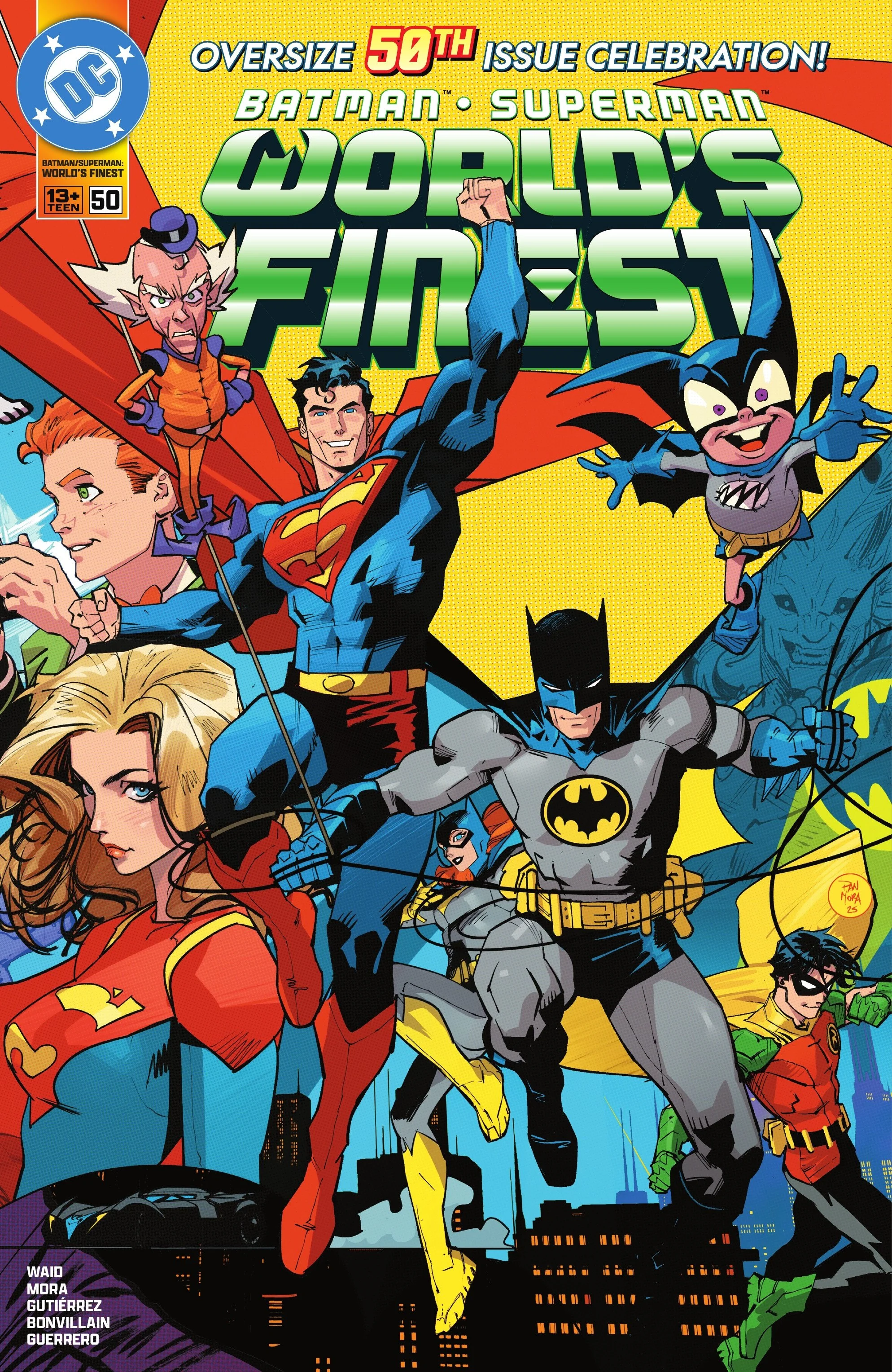 Batman/Superman: World’s Finest #50 // Review