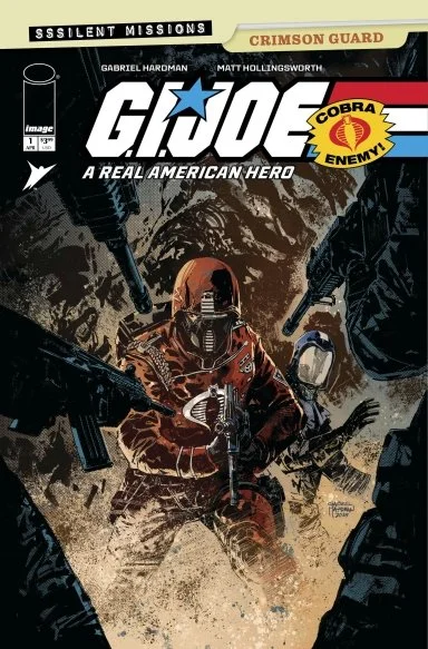 G.I. Joe Sssilent Missions: Crimson Guard #1 // Review