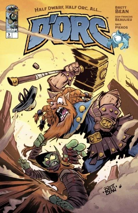 D'Orc #3 // Review