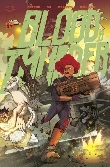 Blood &amp; Thunder #12 // Review