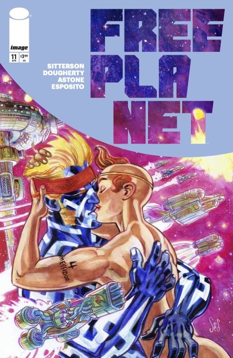 Free Planet #11 // Review