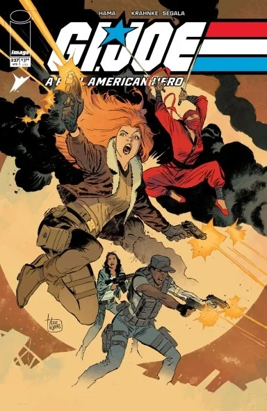 G.I. Joe: A Real American Hero #327 // Review