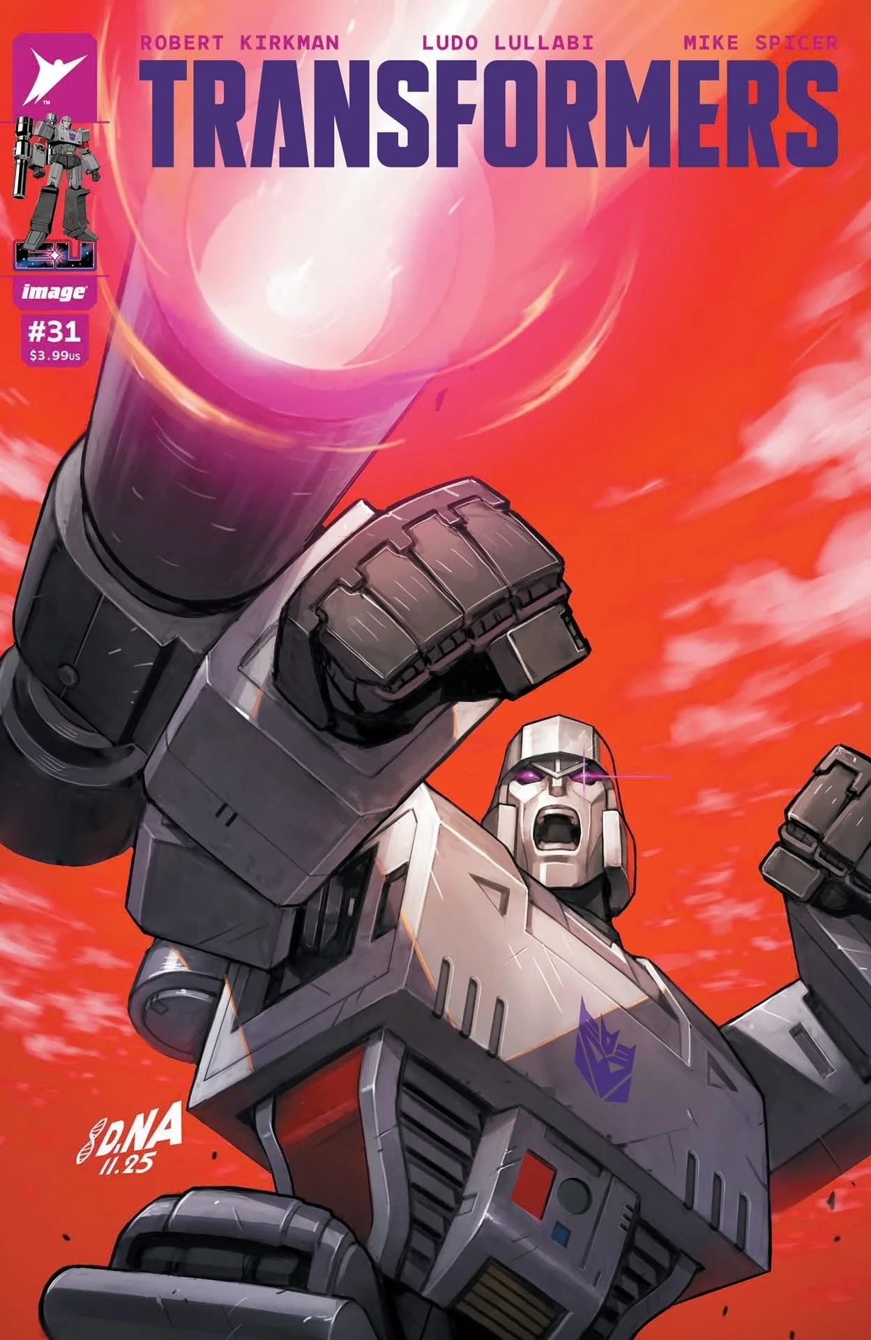 Transformers #31 // Review