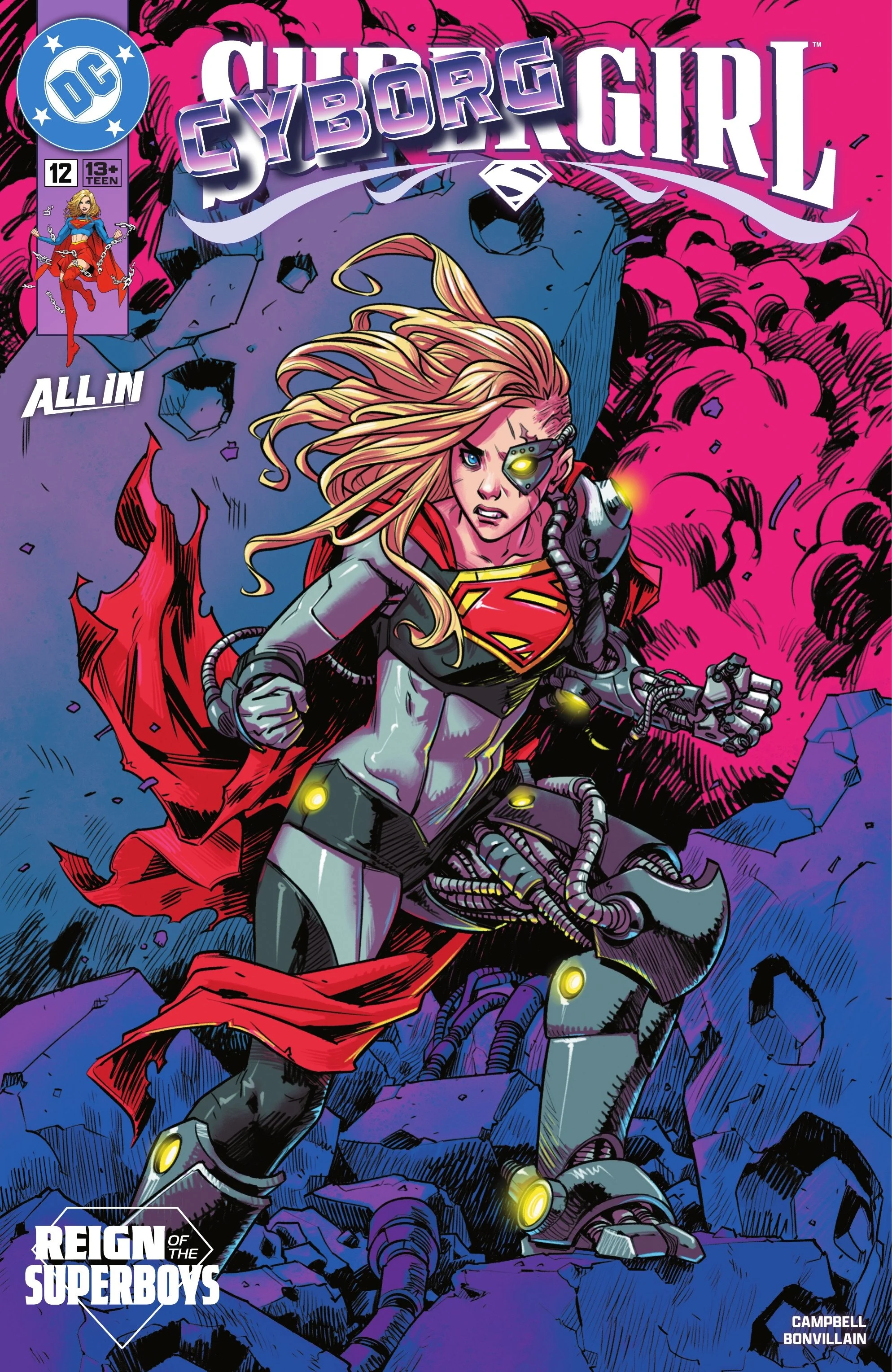 Supergirl #12 // Review
