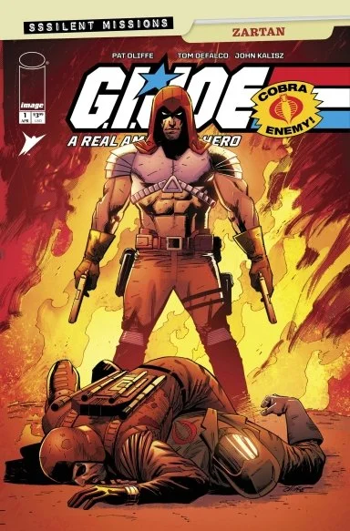 G.I. Joe: A Real American Hero Sssilent Missions – Zartan #1 // Review