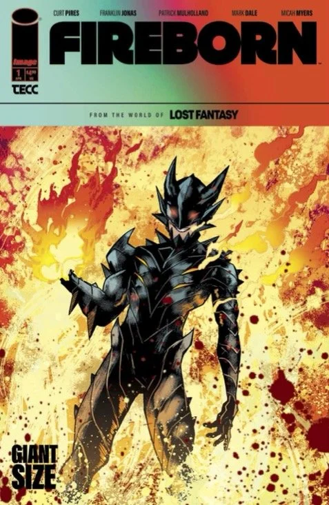 Fireborn #1 // Review